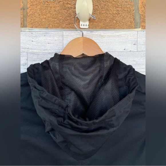 Hunter Original Cotton Smock Water Resistant Long Sleeve Hooded Rain Jacket XXS - Picture 7 of 12